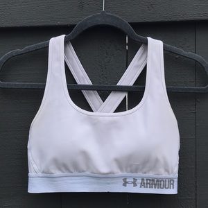 Under Armour Crossback High Impact Sports Bra